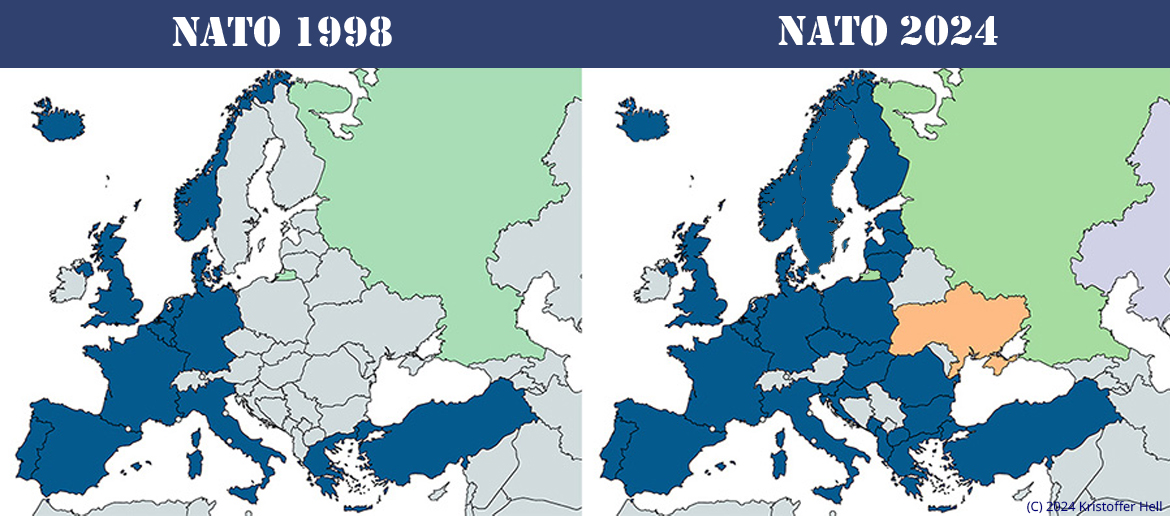 NATO 1998 & 2024
